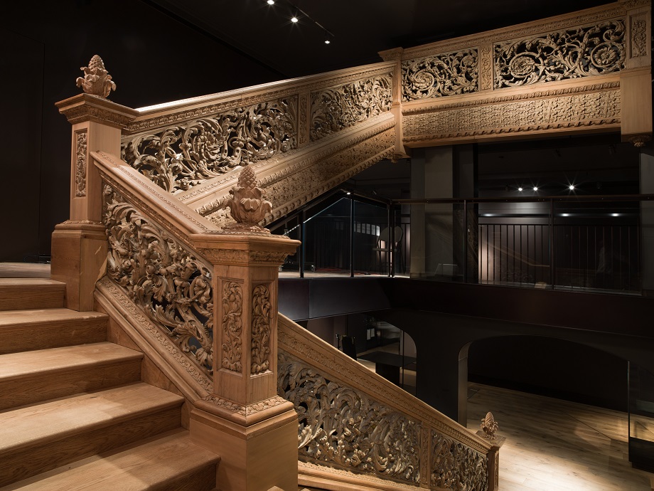Лестница из поместья сэра Генри Кейпела © The Metropolitan Museum of Art
