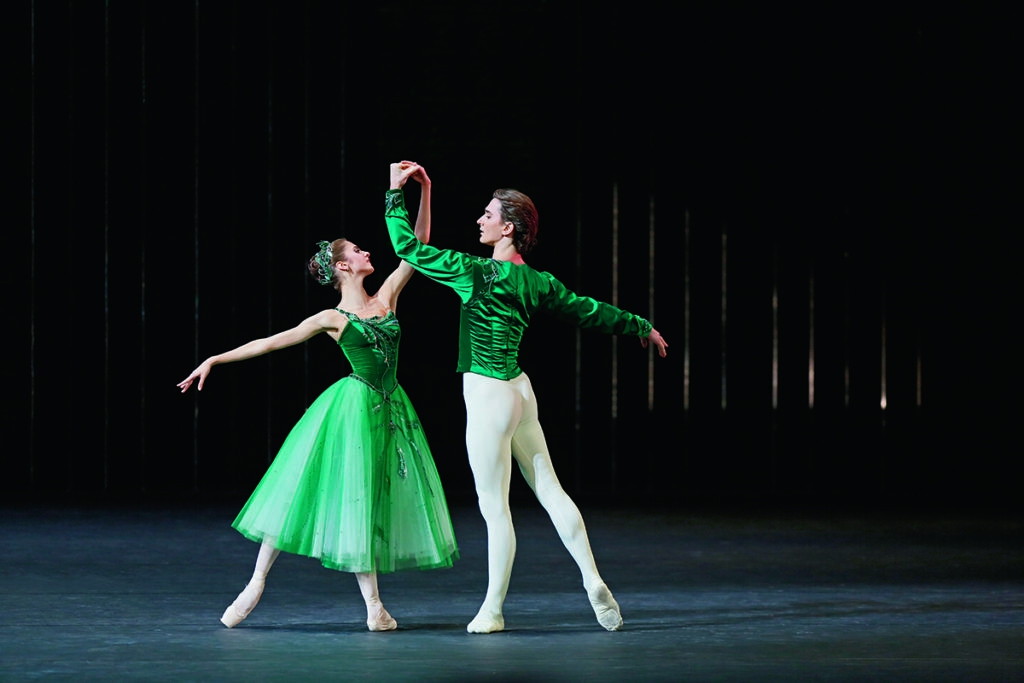 Сцена из балета «Драгоценности» © Большой театр России / Фото Дамира Юсупова