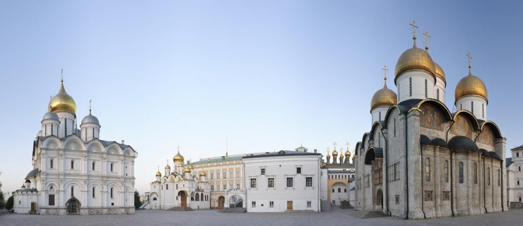 «Древние соборы Московского Кремля» © Пресс-служба Музеев Московского Кремля