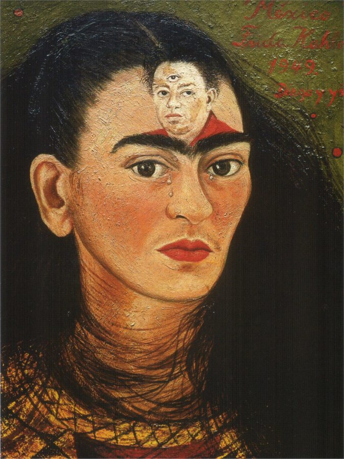 Фрида Кало «Диего и я», 1949 © Sotheby’s