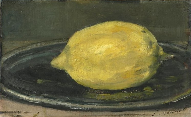 Эдуард Мане «Лимон», 1880 © Musée d’Orsay