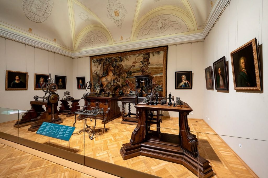 Экспозиция «Галерея Петра Великого» © Государственный Эрмитаж