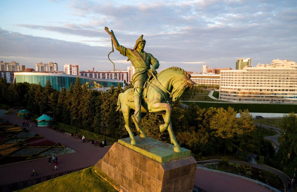 Памятник Салавату Юлаеву 