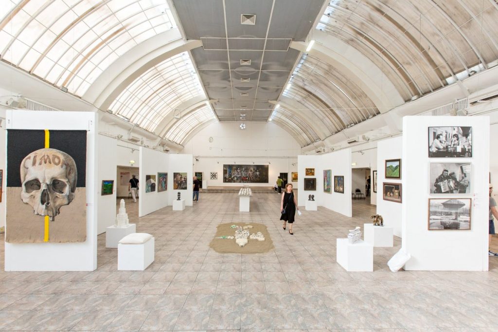 Выставка в залах Московского Союза художников