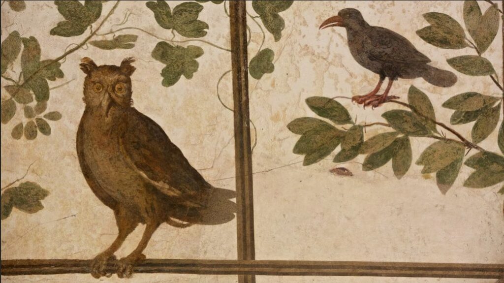 Фрагмент потолочной росписи виллы © Accademia di Francia a Roma — Villa Medici