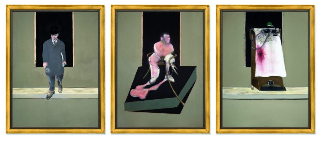 Фрэнсис Бэкон «Триптих, 1986-87», 1986-1987 © Christie’s