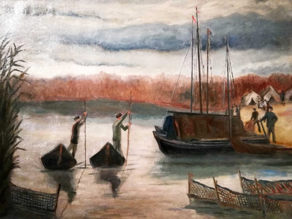 Б.А. Голополосов «Бригада рыбаков», 1932 © МУАР