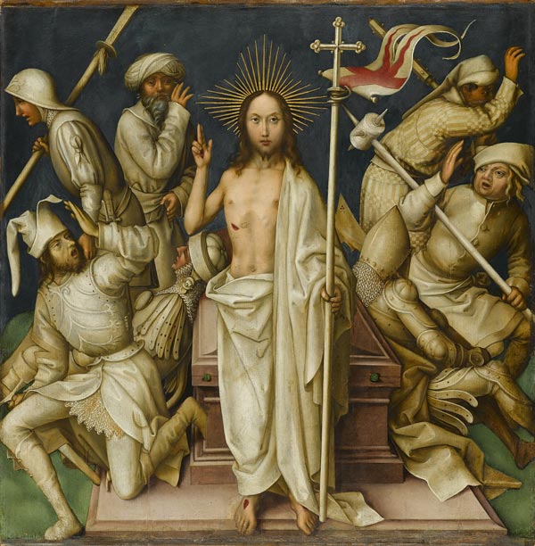 Ганс Гольбейн старший «Воскрешение», между 1494 и 1500 © stuttgart.de