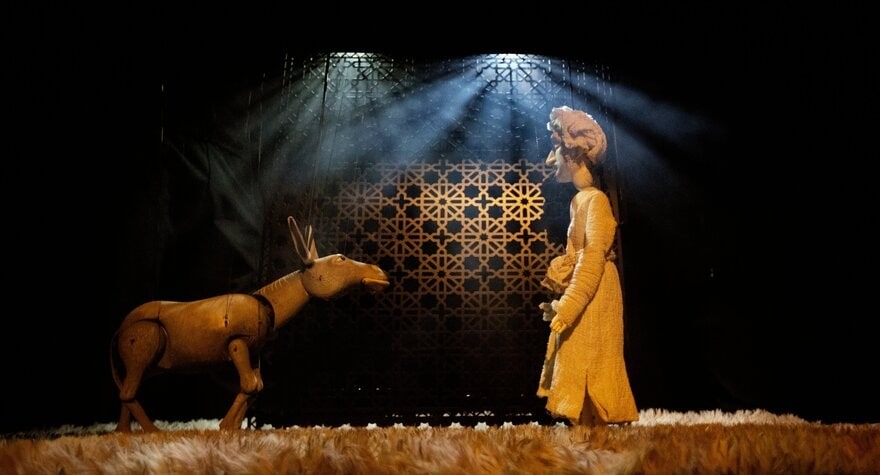 Сцена из спектакля «Ходжа Насреддин» в постановке Тимура Бекмамбетова © Театр Наций