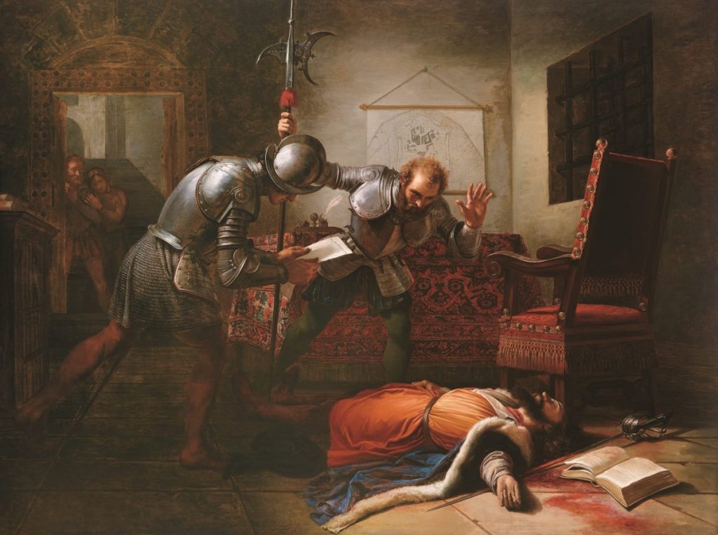 Джузеппе Беццуоли «La morte di Filippo Strozzi in Castel San Giovanni», 1838 © Uffizi Galleries