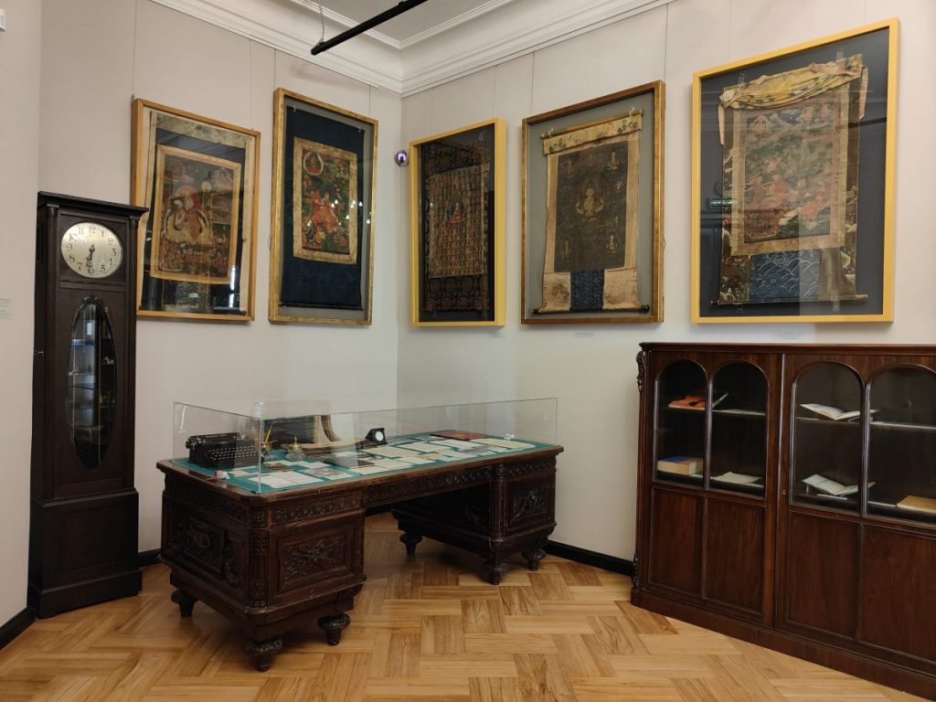 Выставка в Музее-институте семьи Рерихов