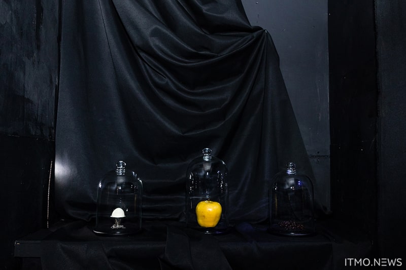 Дарья Леконцева «Я вас слышу: паросмия и другие призраки COVID-19», 2022. Интерактивная инсталляция, звук © Университет ИТМО