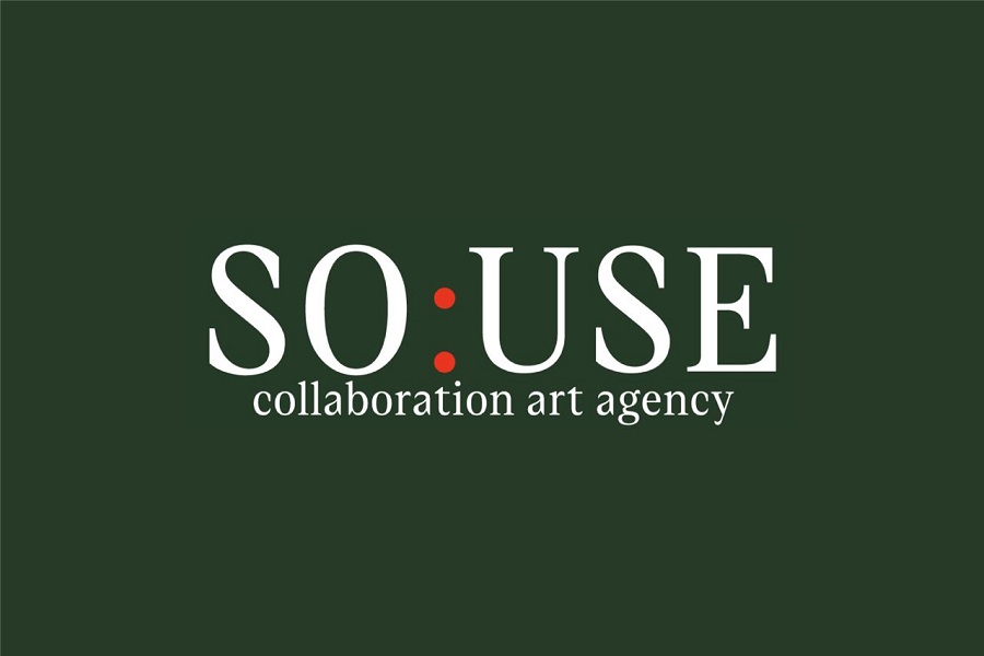 Логотип нового агентства, в котором «совместное использование» искусства перерастает в союз брендов и творцов