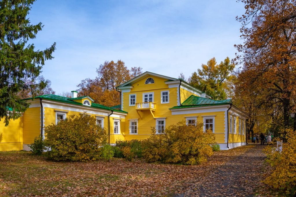 Господский дом Пушкиных в Болдино © boldinomuzey.ru