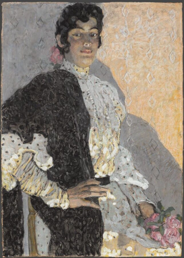 Александр Головин «Испанка», 1907 © ГТГ