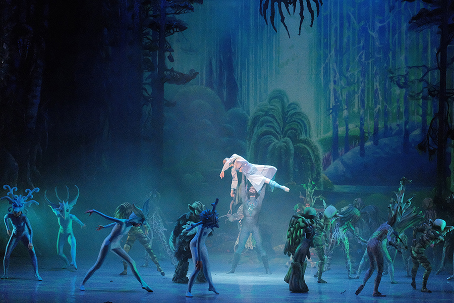 Балет «Яг-Морт» © Государственный академический театр оперы и балета Республики Коми