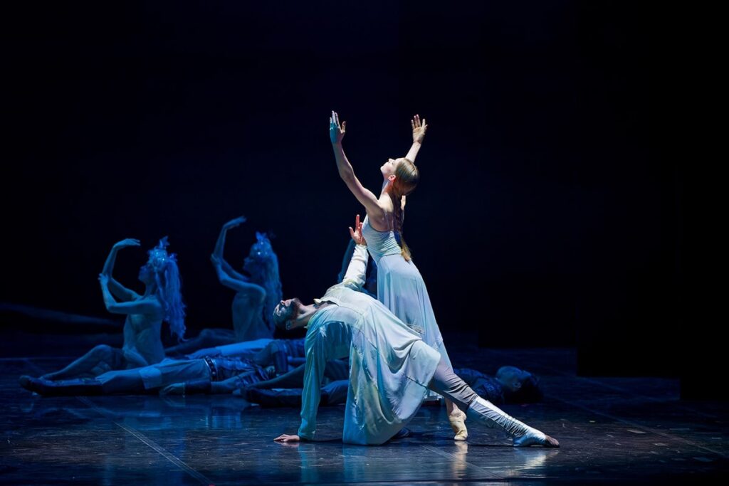 Пермский балет: «Ярославна» © Dance Open / Фото: Владимир Черенков