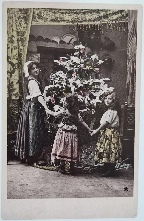 «Joyeux Noel». Франция, между 1910 и 1914 © ГМИ СПб