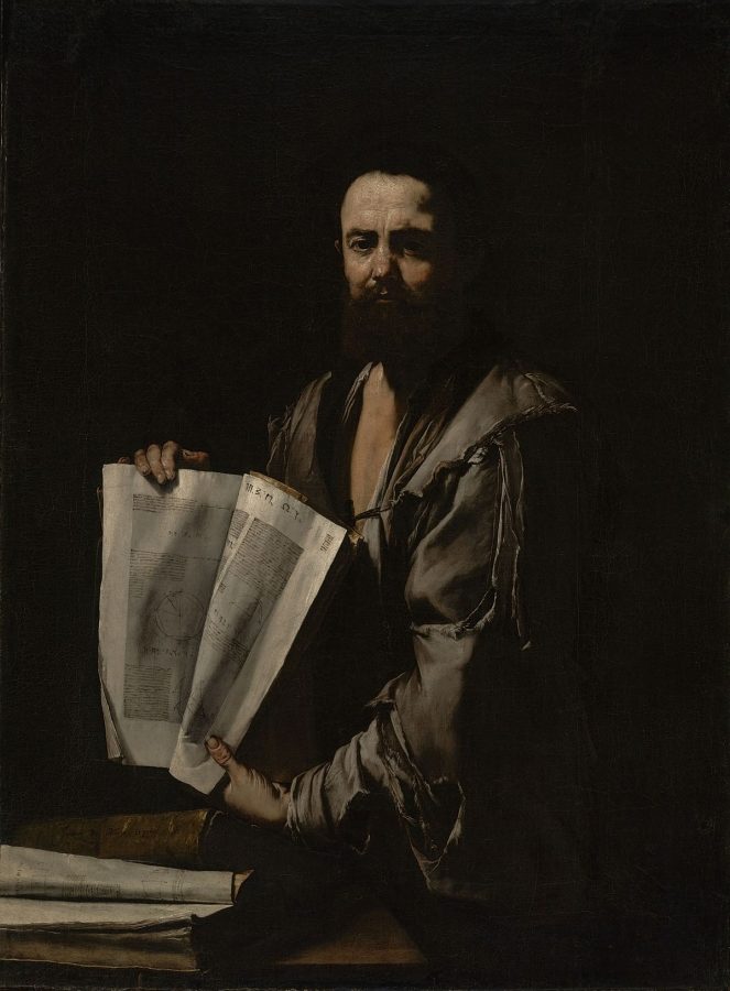 Хусепе Де Рибера (1591–1652) «Евклид», около 1630–1635 © The J. Paul Getty Museum / Издательство «СЛОВО/SLOVO»
