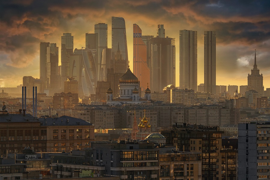 Кирилл Симаков «Золотой Город». Фотография © Архив организаторов конкурса