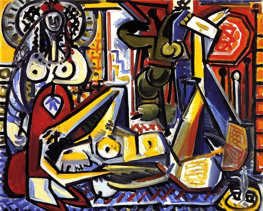  Нью-Йорк | Пабло Пикассо, «Алжирские женщины (версия F)» Оценка: прибл. $25 млн © Christie’s   