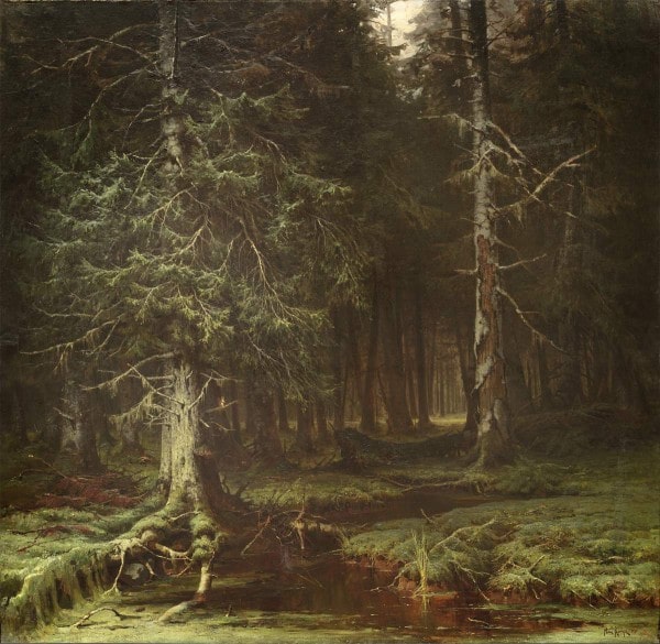 Ю.Ю. Клевер «Лес», 1880 © ГРМ