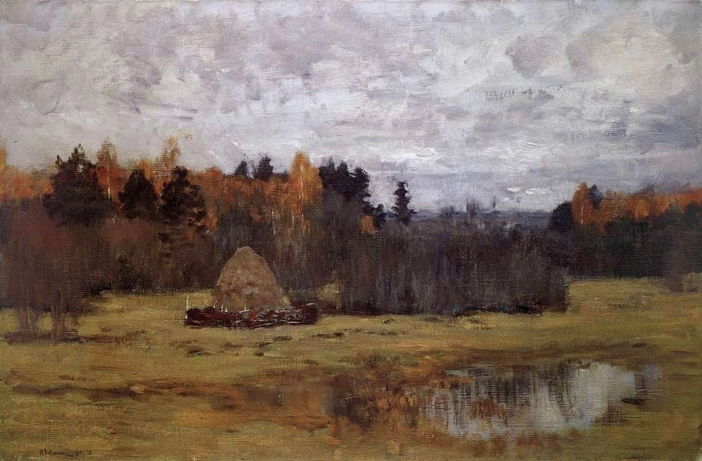 И.И. Левитан «Поздняя осень», 1896 © ГРМ