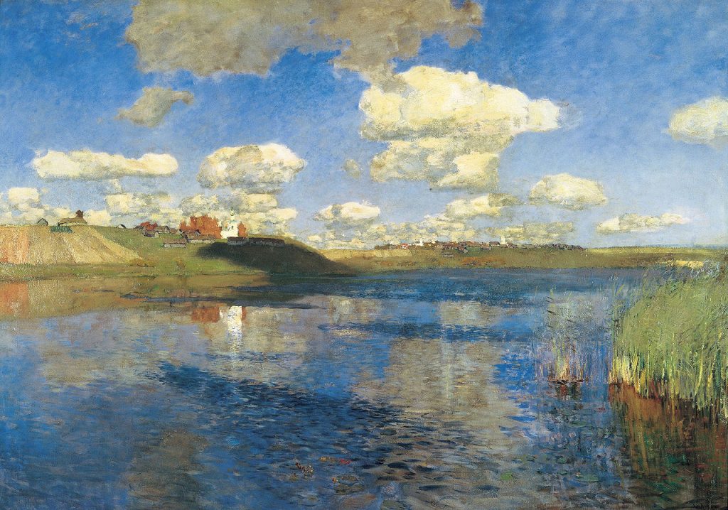 И.И. Левитан «Озеро», 1899-1900 © ГРМ