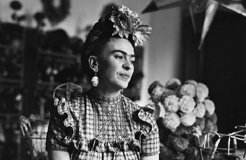 Фрида Кало, 1944 © Фото Сильвии Сальми