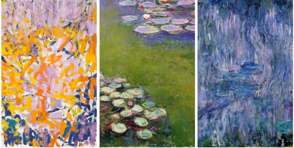 Выставка «Monet — Mitchell» © Фонд Louis Vuitton 