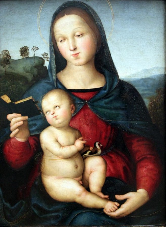 Рафаэль Санти «Мадонна Солли», 1500-1504 гг.