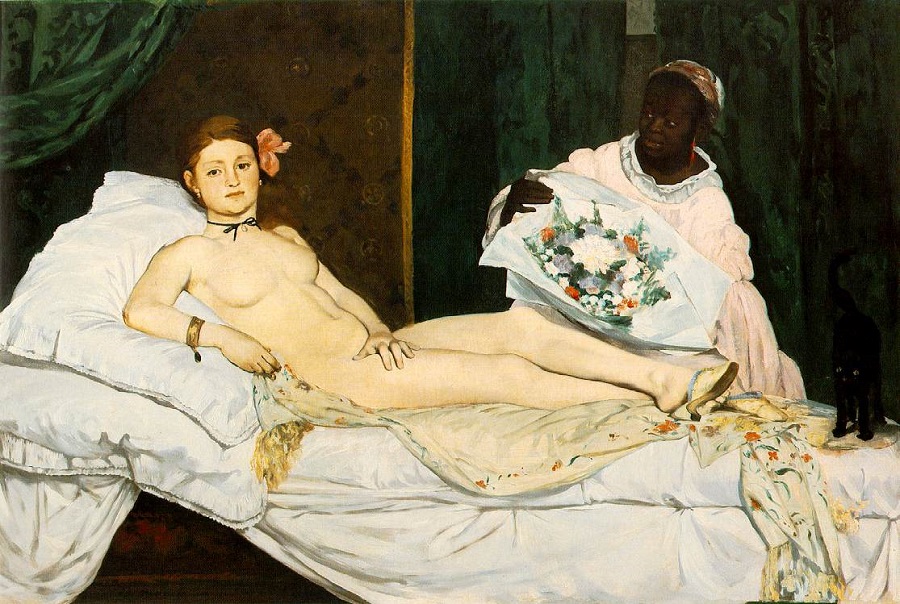 Эдуард Мане «Олимпия», 1863 © Musée d’Orsay