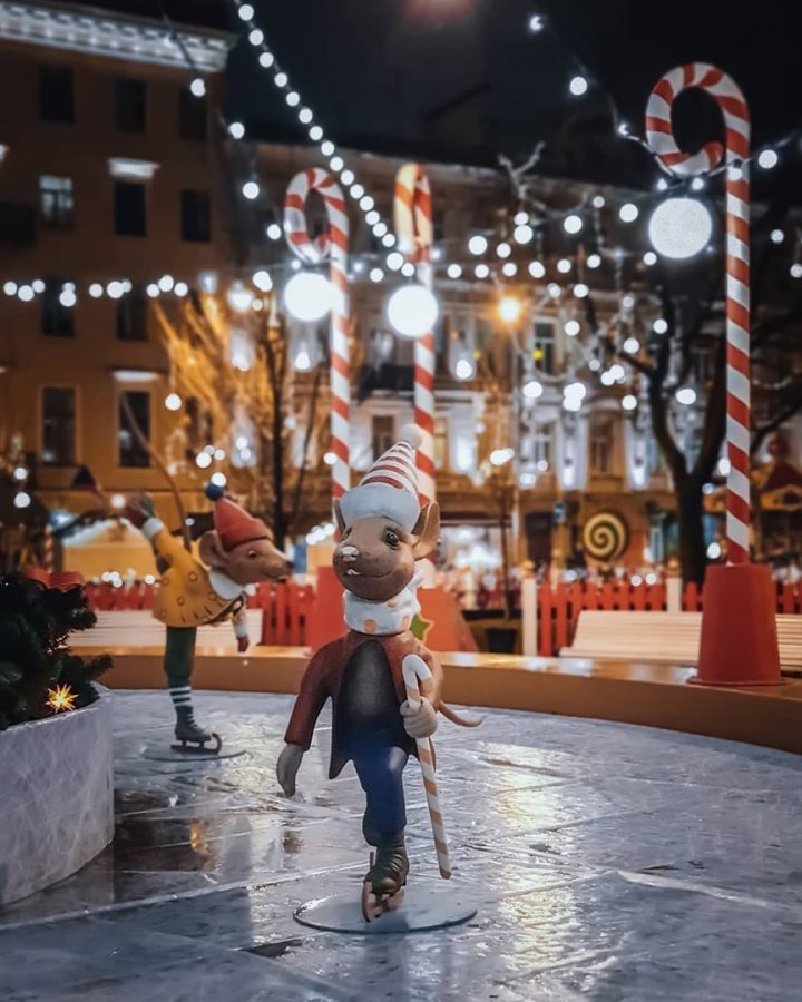 Рождественская ярмарка на Манежной площади © kvant_man