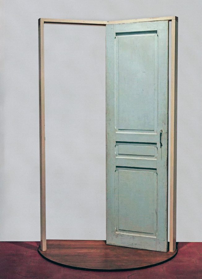 Марсель Дюшан «Дверь: улица Ларрей, 11», 1927. Частное собрание © Издательство «Слово/Slovo»