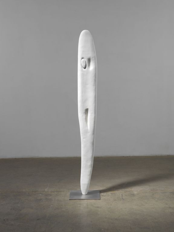 Louise Bourgeois, Woman in a Shape of a Shuttle, 1947–1949. Collection The Easton Foundation, New York © Photo: Christopher Burke