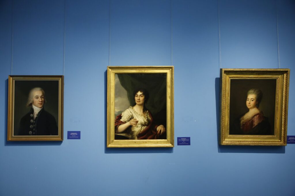 Выставка «Великие портретисты середины XVIII — начала XIX вв.» © Калужский музей изобразительных искусств