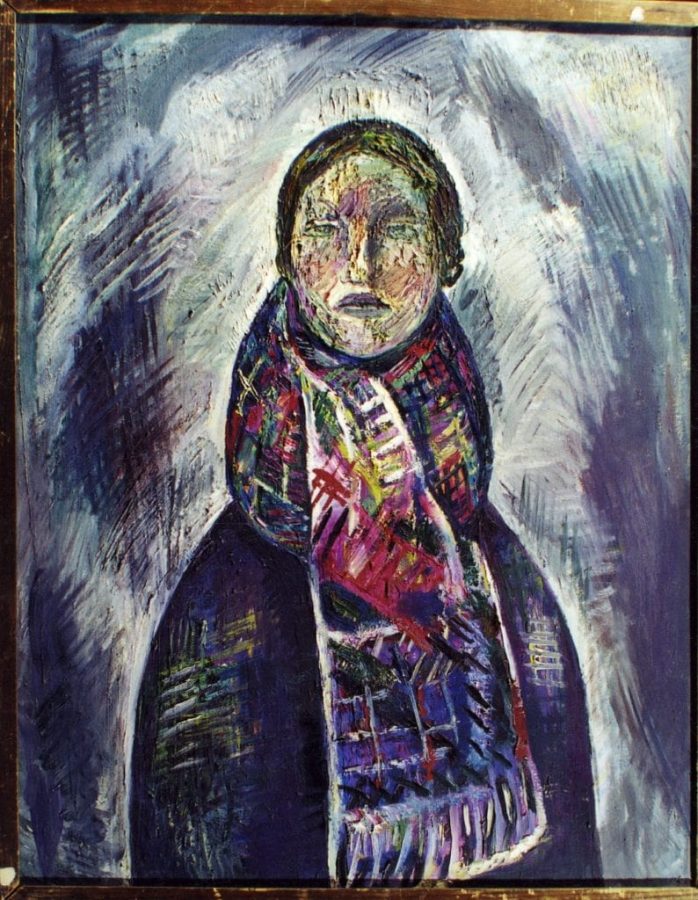З.П. Аршакуни «Портрет Т. Ураевской», 1971 © МИСП