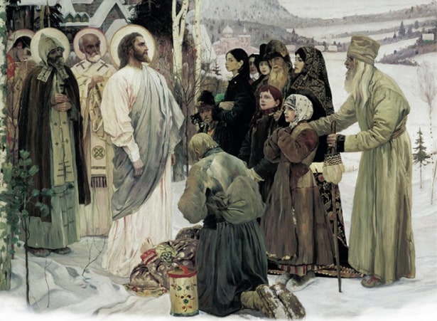 Михаил Нестеров «Святая Русь», 1907 © ГРМ
