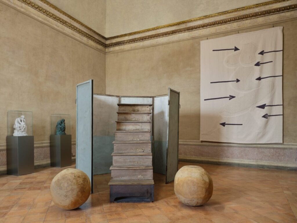 Louise Bourgeois «No exit», 1989 © The Easton Foundation