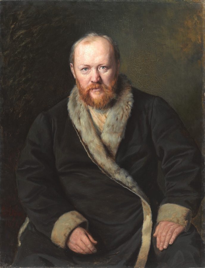 В.Г. Перов «Портрет А.Н. Островского», 1871 © ГТГ