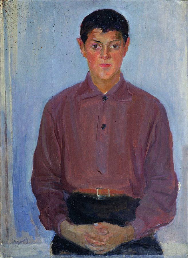 В.В. Пакулин «Портрет сына (Юра)», 1938 © МИСП