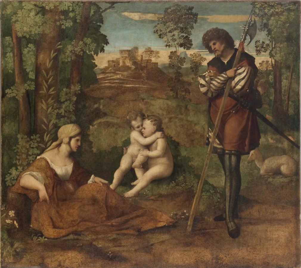 Якопо Пальма Старший (приписывается) «Аллегория», около 1510–1515 © Художественный музей Филадельфии
