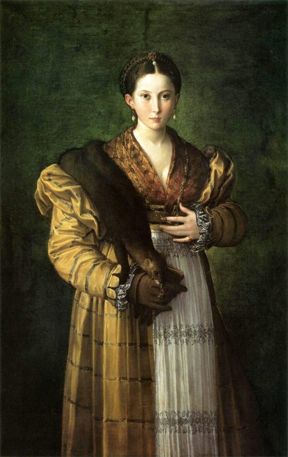 Пармиджанино «Антея» («Портрет молодой женщины»), ок. 1525 © Museo di Capodimonte