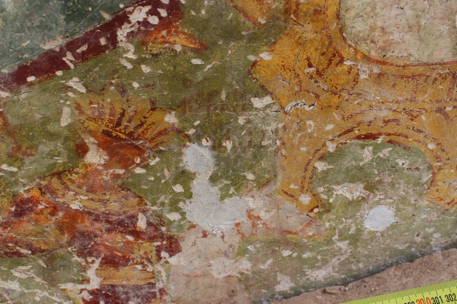 Фрагмент фрески «Апокалипсис» © Информационная служба Снетогорского монастыря