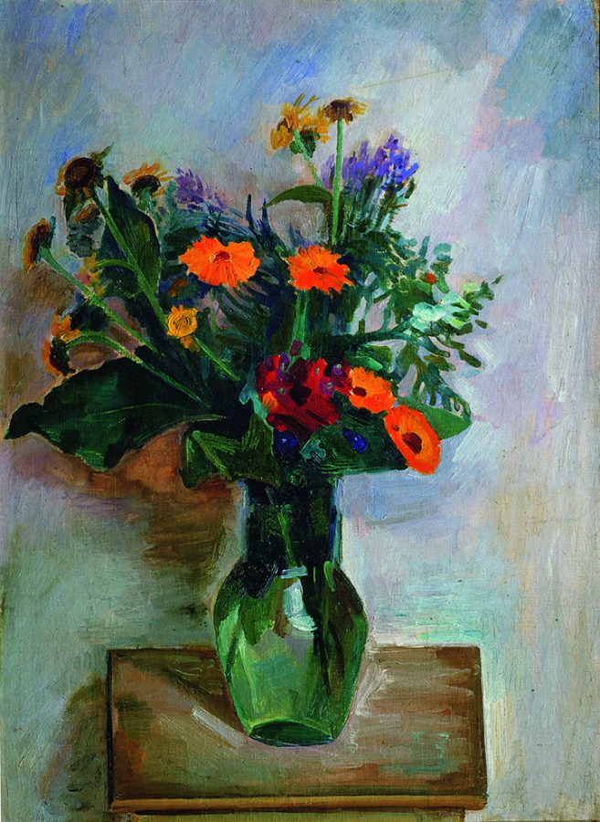 А.П. Почтенный «Натюрморт. Цветы», 1935 © МИСП