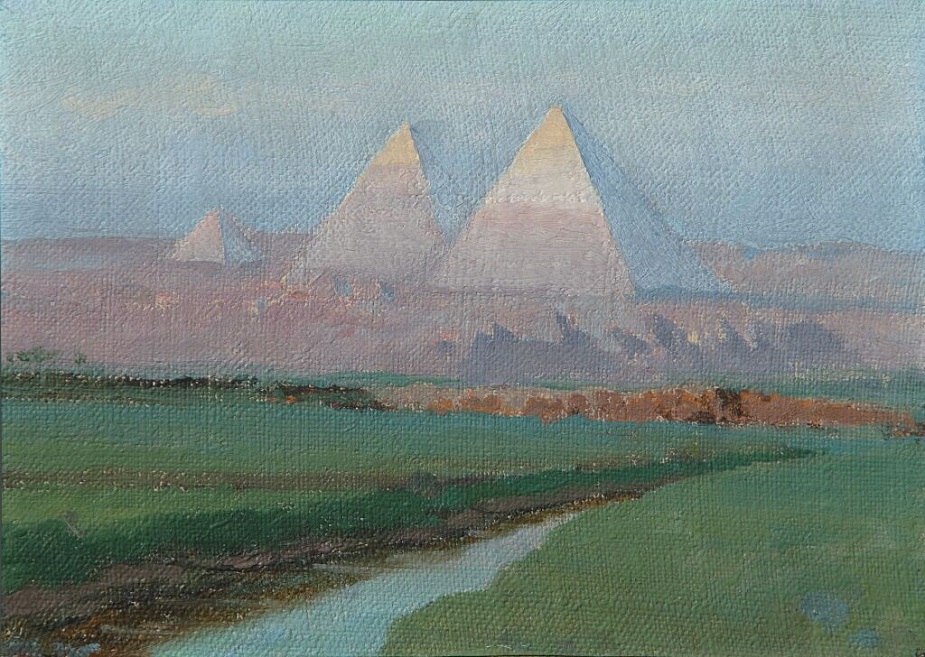 Василий Поленов «Близ Каира», 1899 © ГТГ