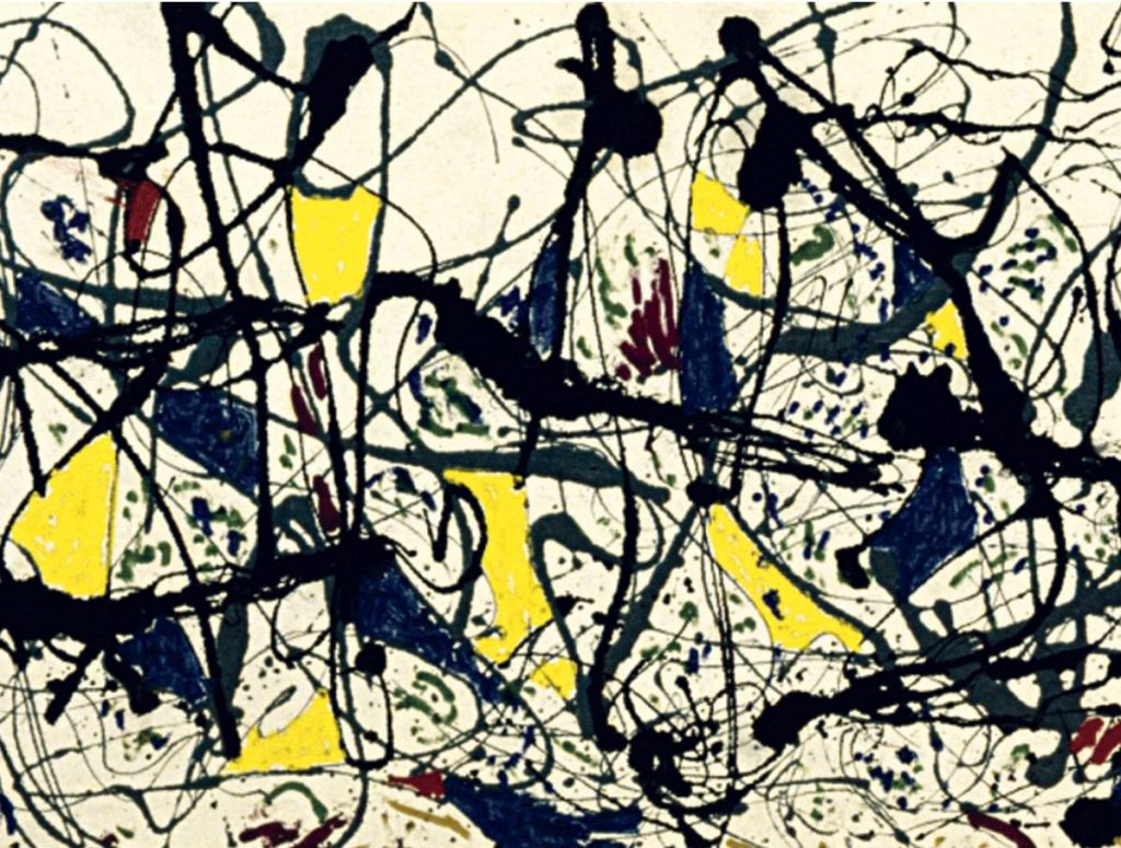 Hot stuff: Jackson Pollock © Tate Modern
