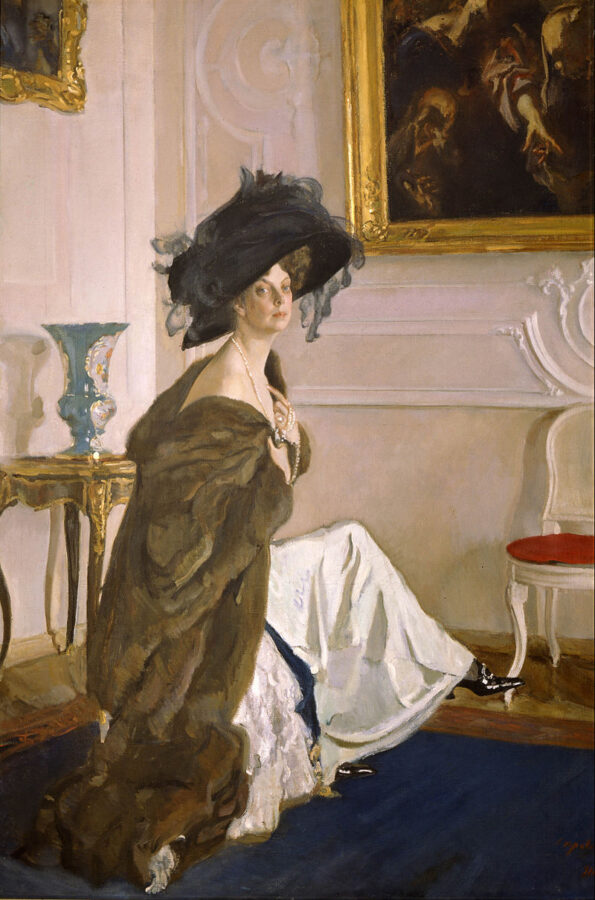 В.А. Серов «Портрет княгини Ольги Орловой», 1911 © ГРМ