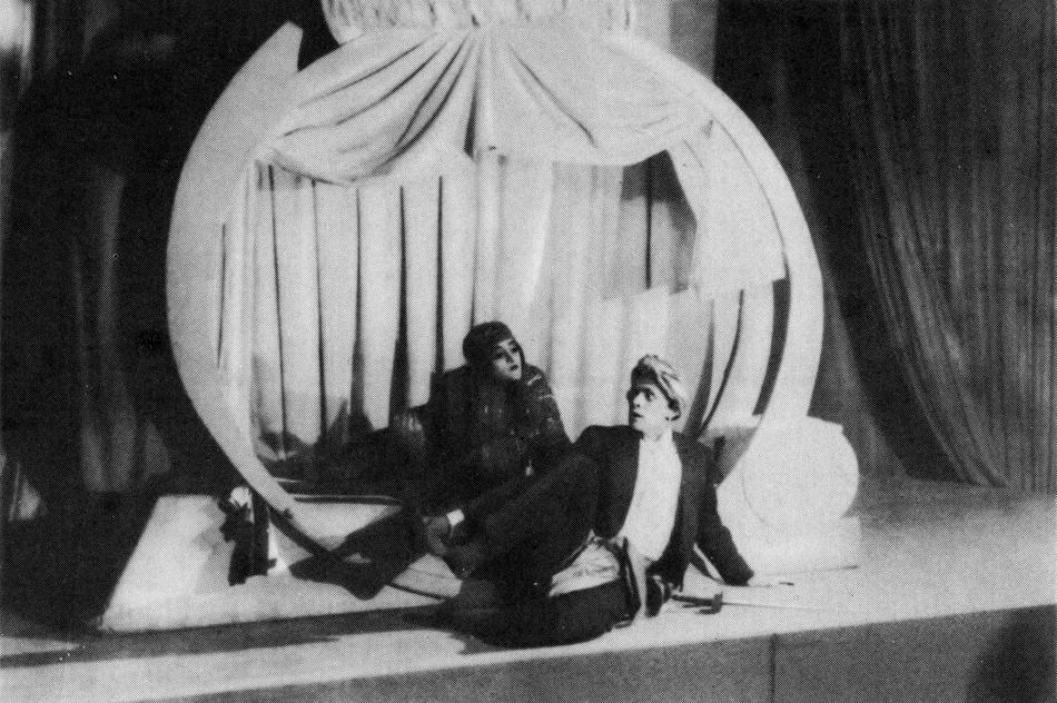 Спектакль «Принцесса Турандот» Гоцци в постановке Вахтангова (3-я Студия МХТ), 1922
