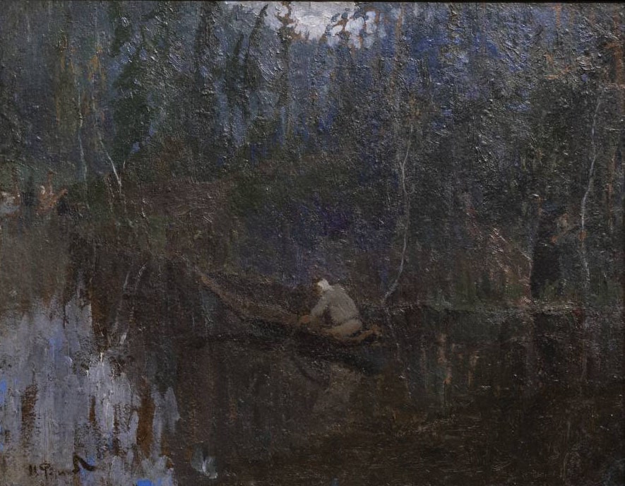 Н.К. Рерих «Гонец», 1897 © Музей-институт семьи Рерихов